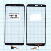 Сенсорное стекло (тачскрин) для Huawei Honor 7X, черный Сенсорное стекло (тачскрин) для Huawei Honor 7X, черный