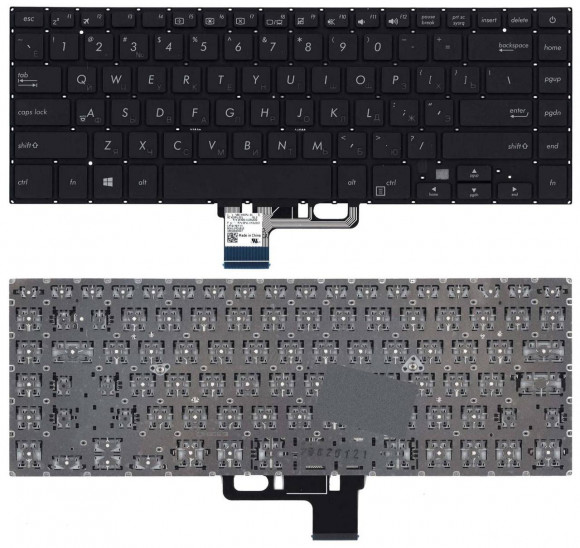 Клавиатура для ноутбука Asus UX580 черная