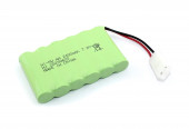 Аккумулятор Ni-Mh 7.2V 2400 mAh AA Flatpack разъем KET-2P Аккумулятор Ni-Mh 7.2V 2400 mAh AA Flatpack разъем KET-2P
