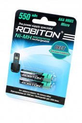 Аккумулятор Robiton DECT 550MHAAA-2, 1 штука Аккумулятор Robiton DECT 550MHAAA-2, 1 штука