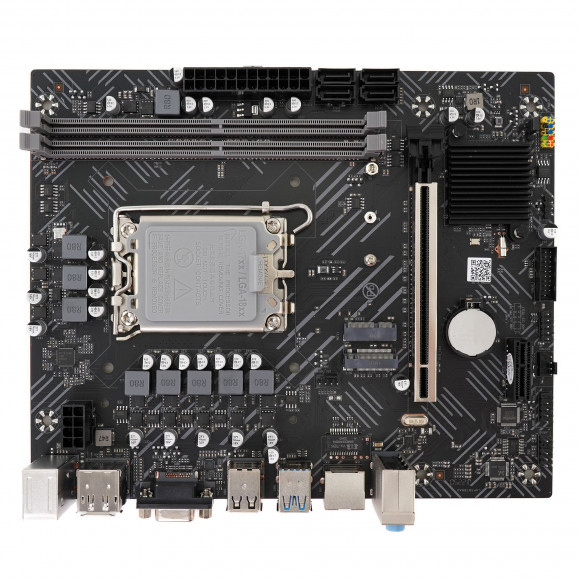 Материнская плата Azerty MB-H610M4 LGA1700 Wi-Fi Micro-ATX OEM