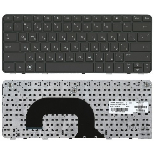 Клавиатура для ноутбука HP DM1-3000 DM1-3100 DM1-3200 DM1-4000 РУССКАЯ РАСКЛАДКА