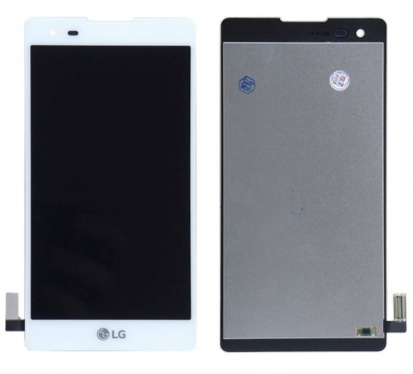 Дисплей LG K200DS (X style)+тачскрин (белый)