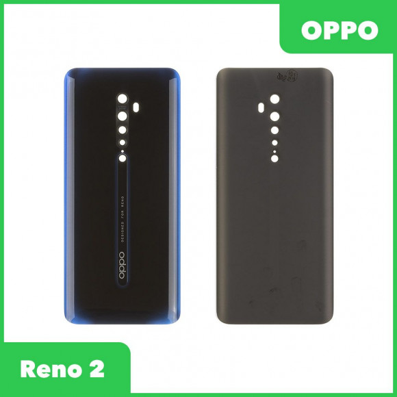 Задняя крышка для OPPO Reno 2 (CPH1907) (черный)