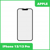 Стекло для переклейки дисплея Apple iPhone 13, 13 Pro олеофобное покрытие, черный