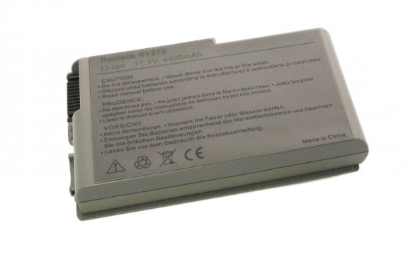 Аккумулятор (батарея) для ноутбука Dell Inspiron 500m, 510m, Latitude D500 5200мАч, 11.1В (OEM)