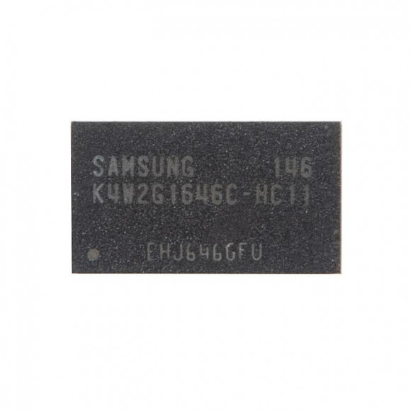 Видеопамять K4W2G1646E-HC11 с разбора