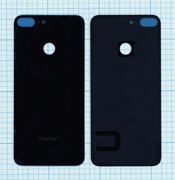 Задняя крышка корпуса для Huawei Honor 9 Lite, синяя
