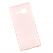 Чехол силиконовый "LP" для Samsung Note 8 TPU (, розовый прозрачный) (европакет) Чехол силиконовый "LP" для Samsung Note 8 TPU (, розовый прозрачный) (европакет)