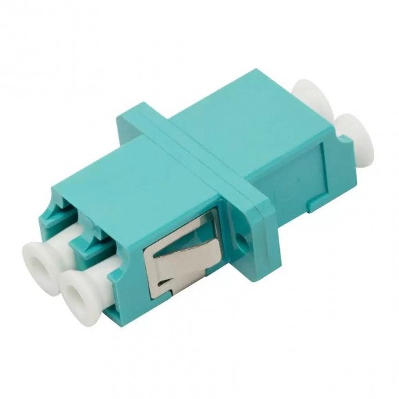 Адаптер оптический LANMASTER LC, OM4 корпус SC, дуплексный, LAN-2LC/S-AM-OM4