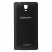Задняя крышка корпуса для Lenovo A2010, черная Задняя крышка корпуса для Lenovo A2010, черная