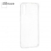 Силиконовый чехол "LP" для Huawei Y8p TPU, прозрачный (европакет)