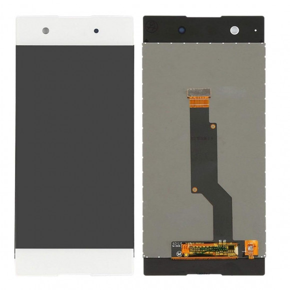Дисплей Sony G3121, G3112 (XA1, XA1 Dual)+тачскрин (белый)