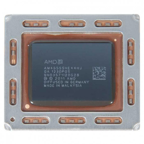 Процессор Socket FP2 AMD A8-4555M 1600MHz (Trinity, 4096Kb L2 Cache, AM4555SHE44HJ) RB