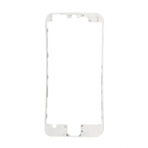 Рамка дисплея (средняя часть) для Apple iPhone 6, белая