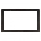 Рамка экрана (рамка крышки матрицы, LCD Bezel) для ноутбука Asus Taichi 21 черная, алюминевая. С разбора. Рамка экрана (рамка крышки матрицы, LCD Bezel) для ноутбука Asus Taichi 21 черная, алюминевая. С разбора.