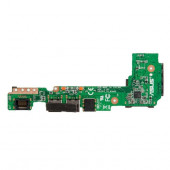 Плата портов для ноутбука Asus 1015P, 1015PX Плата портов для ноутбука Asus 1015P, 1015PX
