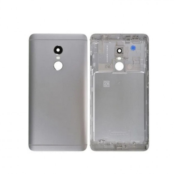 Задняя крышка Xiaomi Redmi Note 4 (серая)