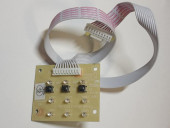 Дисплей (блок управления) cm4681 d d 11 Vitek уценено с разбора