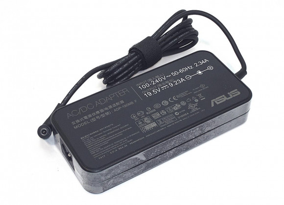 Блок питания (зарядное) ADP-180MB F для ноутбука Asus 19.5В, 9.23A 180Вт, 6.0x3.7 Pin (оригинал)