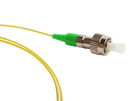 FPT-B9-9-FC/AR-1M-LSZH-YL Пигтейл волоконно-оптический SM 9/125 (OS2), FC/APC, 1 м, LSZH Hyperline