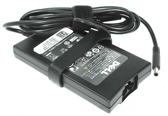 Блок питания (зарядное) для ноутбука Dell 19.5В, 3.34A, 4.5х3.0мм Slim (High Copy)