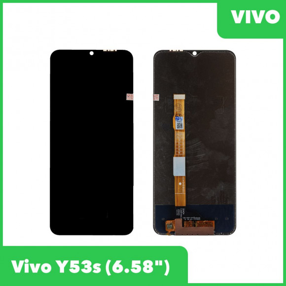 LCD дисплей для Vivo Y53s в сборе с тачскрином (черный)