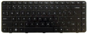Клавиатура для ноутбука HP Pavilion DM4-1000, DV5-2000, DV5-2100, черная с подсветкой Клавиатура для ноутбука HP Pavilion DM4-1000, DV5-2000, DV5-2100, черная с подсветкой