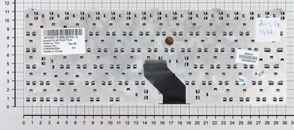 Клавиатура для ноутбука Asus Z96, Z96J, Z96F, S96J, S9, S96J, S96, Z84, Z84F, Z84J, черная