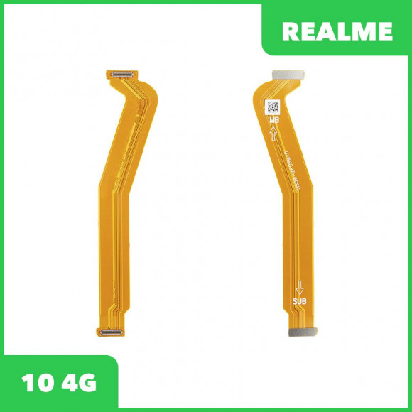 Межплатный шлейф (основной) Realme 10 4G (RMX3630)