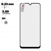Защитное стекло для Samsung Galaxy A30 2019 (A305F) Thin Frame Full Glue с рамкой 0, 33 мм 2, 5D 9H, черное