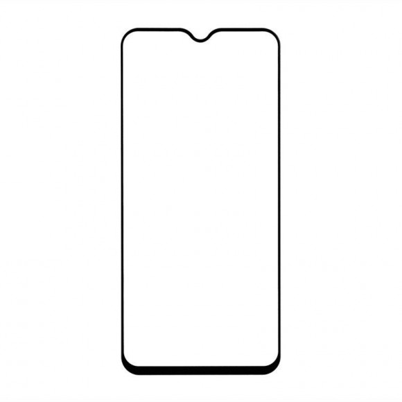 Защитное стекло для Samsung Galaxy A30 2019 (A305F) Thin Frame Full Glue с рамкой 0, 33 мм 2, 5D 9H, черное