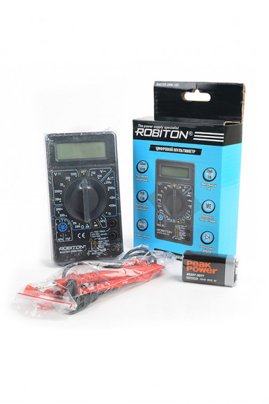 Мультиметр Robiton MASTER DMM-100 BL1