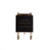 Микросхема p3055LDG MOS TO-252 с разбора