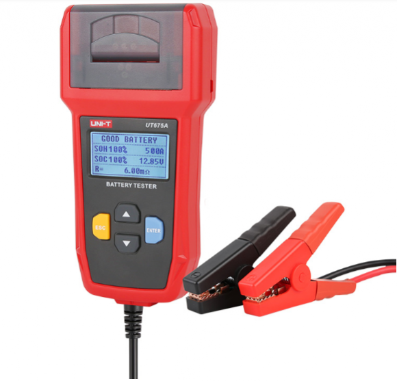 Тестер аккумуляторов UNI-T UT675A