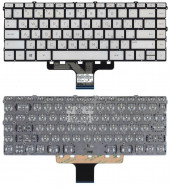 Клавиатура для ноутбука HP Pavilion 14-DV, 14-DW розовая