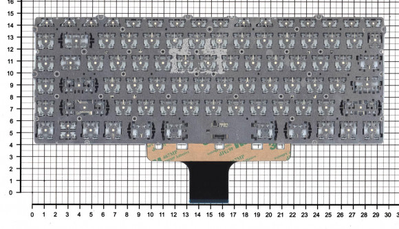 Клавиатура для ноутбука HP Pavilion 14-DV, 14-DW розовая Клавиатура для ноутбука HP Pavilion 14-DV, 14-DW розовая