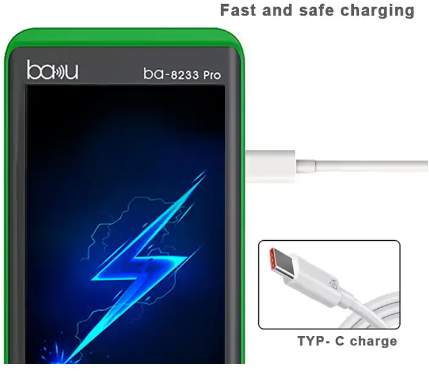 Цифровой компактный мультиметр BAKU BA-8233 Pro Цифровой компактный мультиметр BAKU BA-8233 Pro