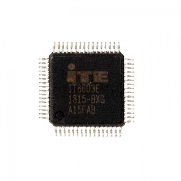 Микросхема iT8603E BXG QFP-64 с разбора