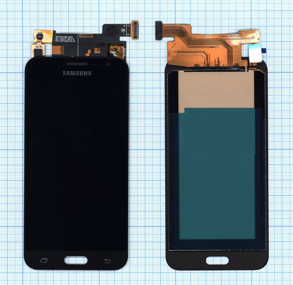 Дисплей для Samsung Galaxy J3 (2016) SM-J320 OLED черный
