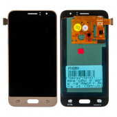 Модуль для Samsung Galaxy J1 2016 (J120F), золотой (OLED)