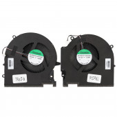 Вентилятор для ноутбука HP Omen 7 Plus 17-CK (4 pin) пара