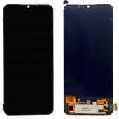 Дисплей для Oppo A91, Reno 3 + тачскрин (черный) (OLED)