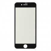 Защитное стекло Baseus 0.23 mm PET 3D Tempered Glass для Apple iPhone 7, 8 SGAPIPH8N-TES01, черное