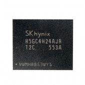 Видеопамять GDDR5 512MB H5GC4H24AJR T2C с разбора