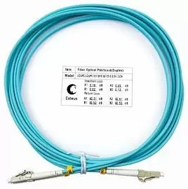 Шнур оптический duplex Cabeus FOP-50-LC-LC-3m Шнур оптический duplex Cabeus FOP-50-LC-LC-3m