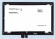 Модуль (матрица + тачскрин) для Lenovo Flex 3 14 FHD черный