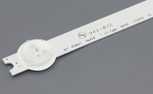 LED подсветка 42" ROW2.1 Rev0.6 1 L1-Type 6916L-1217A TV