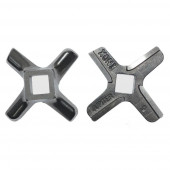 Нож для мясорубки Bosch, Zelmer, отверстие-квадрат 9 мм, толщина 10 мм