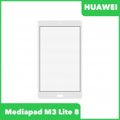 Стекло + OCA пленка для переклейки Huawei MediaPad (CPN-L09) M3 Lite 8, белый Стекло + OCA пленка для переклейки Huawei MediaPad (CPN-L09) M3 Lite 8, белый